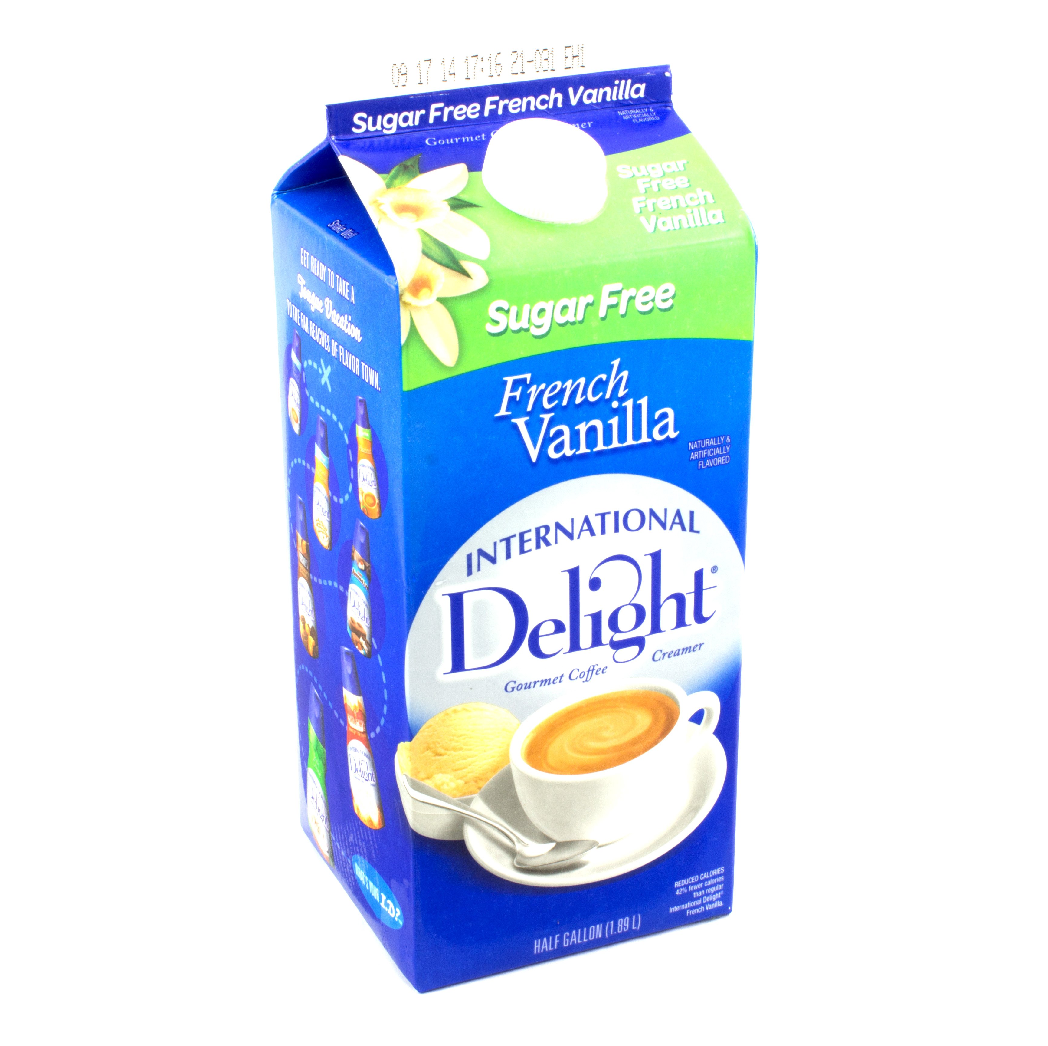 International Delight Sugar Free French Vanilla Creamer Shop Coffee