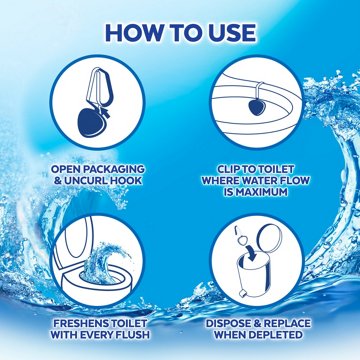 Lysol Automatic Toilet Bowl Cleaner - Atlantic Fresh, 2 ct