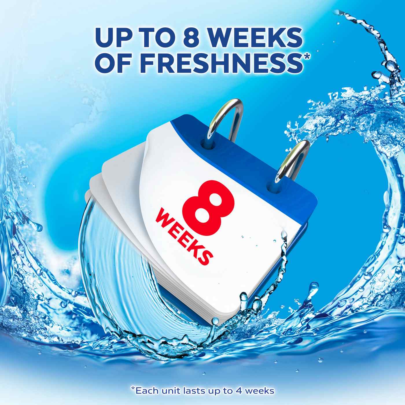 Lysol Automatic Toilet Bowl Cleaner - Atlantic Fresh; image 3 of 6