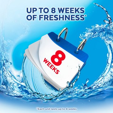 Lysol Automatic Toilet Bowl Cleaner - Atlantic Fresh, 2 ct