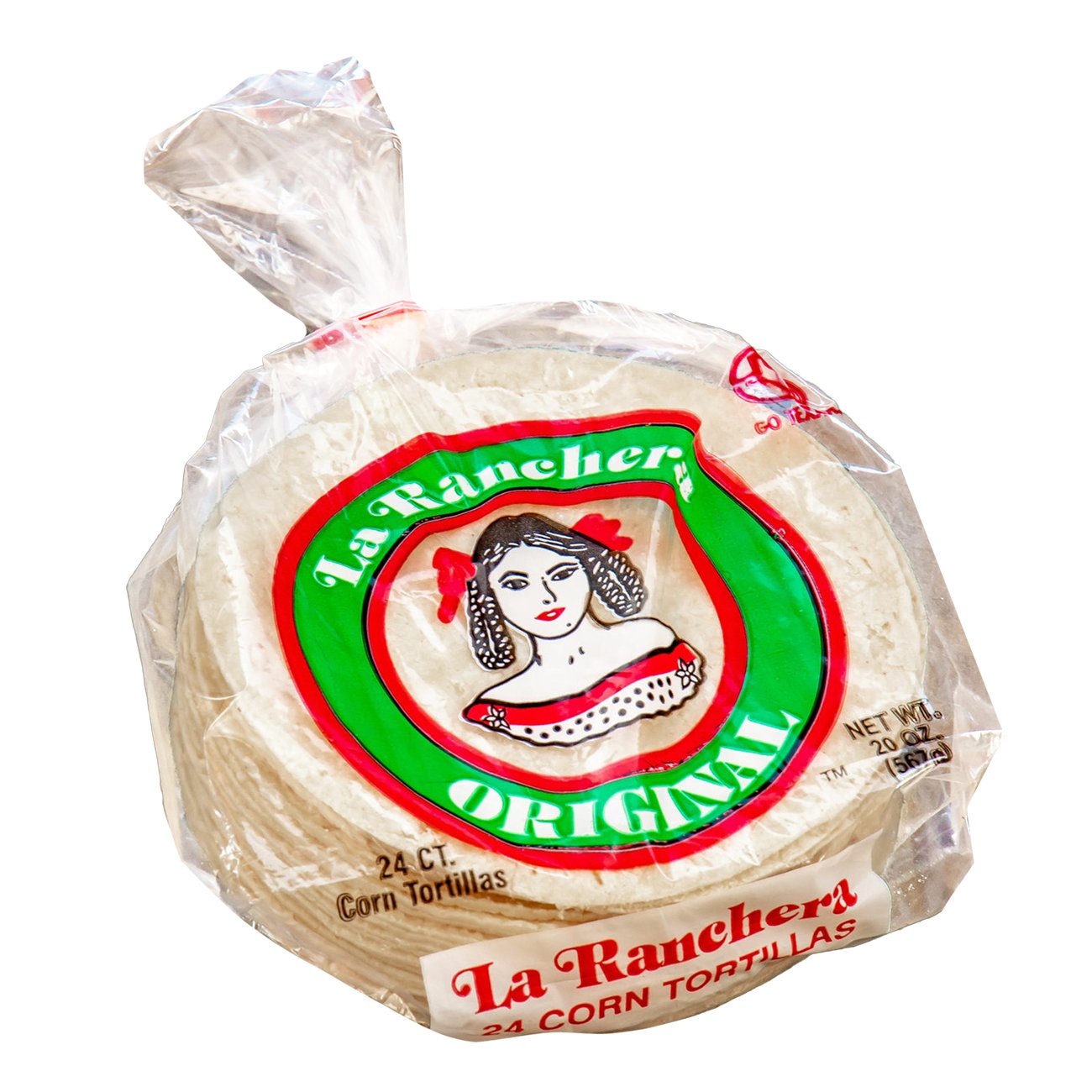 La Ranchera White Corn Tortillas Shop Tortillas at HEB