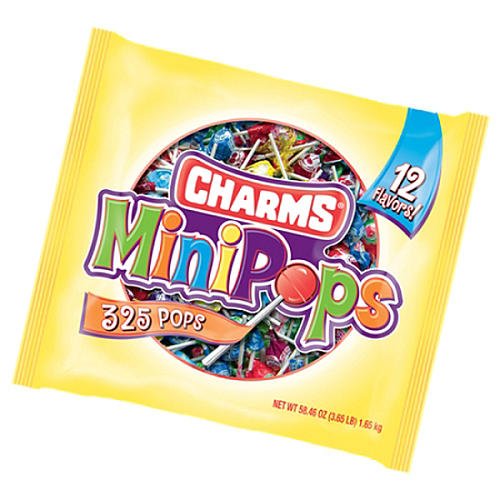 Charms Mini Pops Shop at HEB
