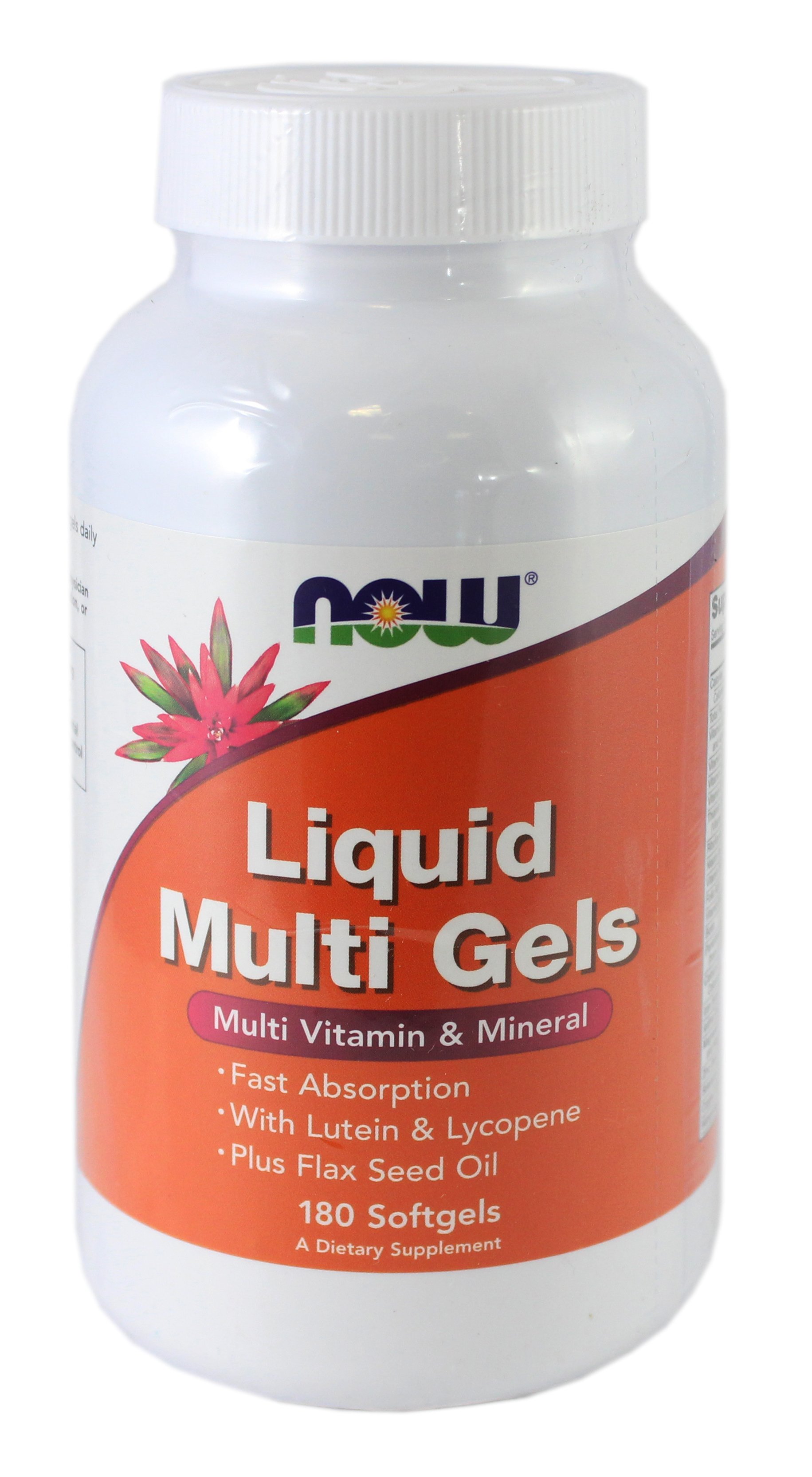Now Liquid Multi Gels Shop Multivitamins at HEB