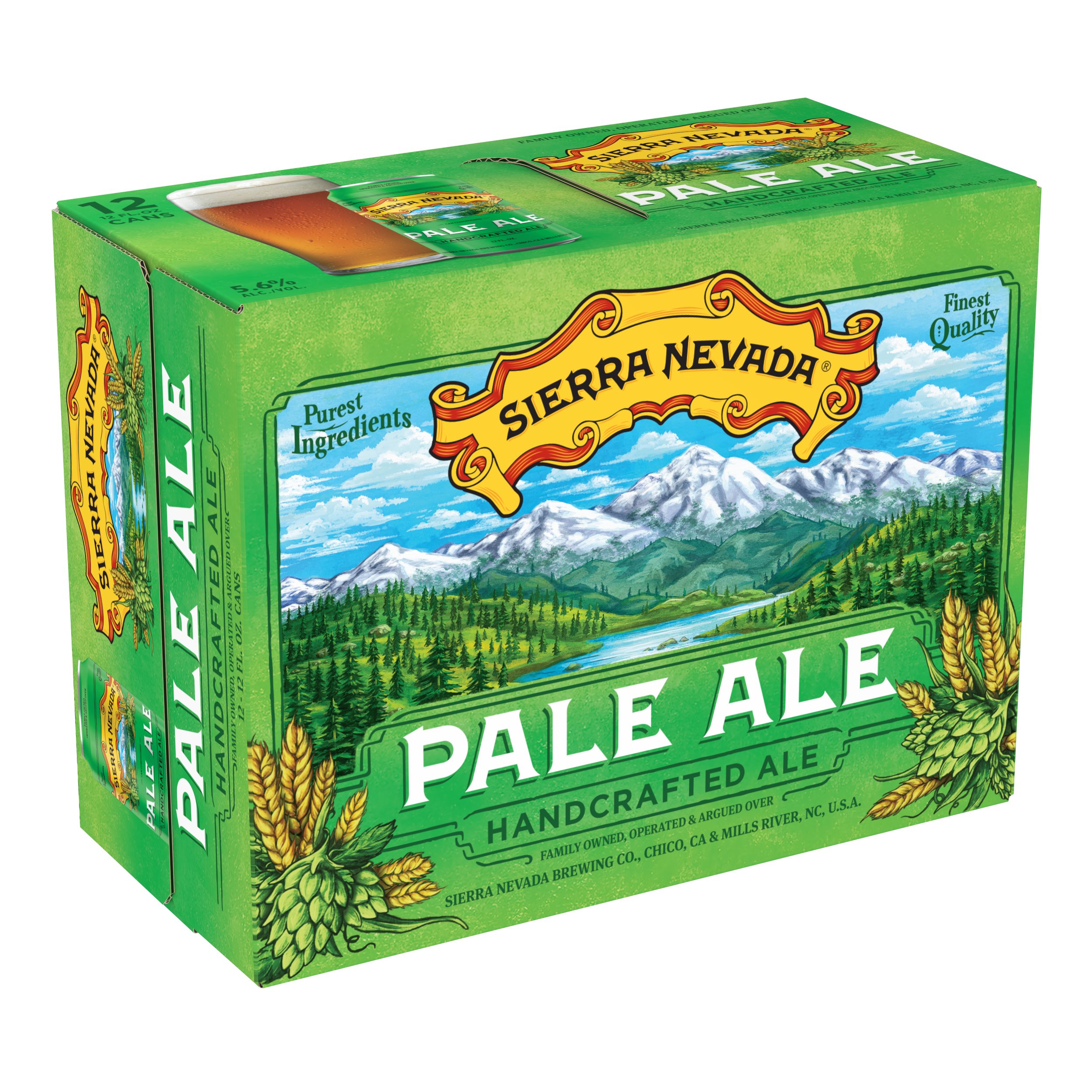 Sierra Nevada Pale Ale Beer 12 oz Cans - Shop Beer at H-E-B