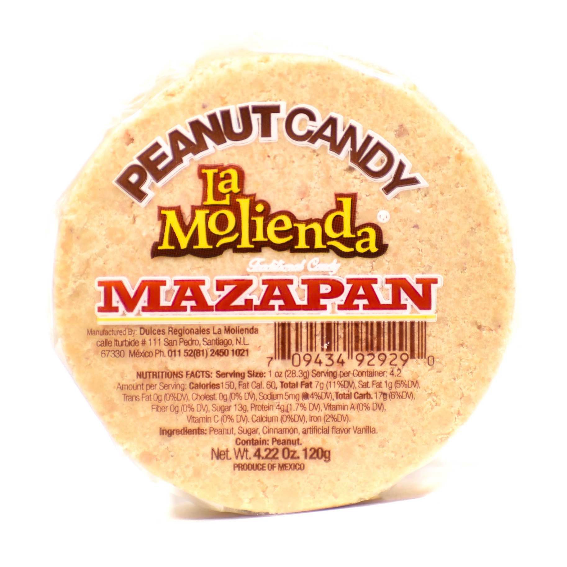 La Molienda Mazapan Candy - Shop Candy at H-E-B