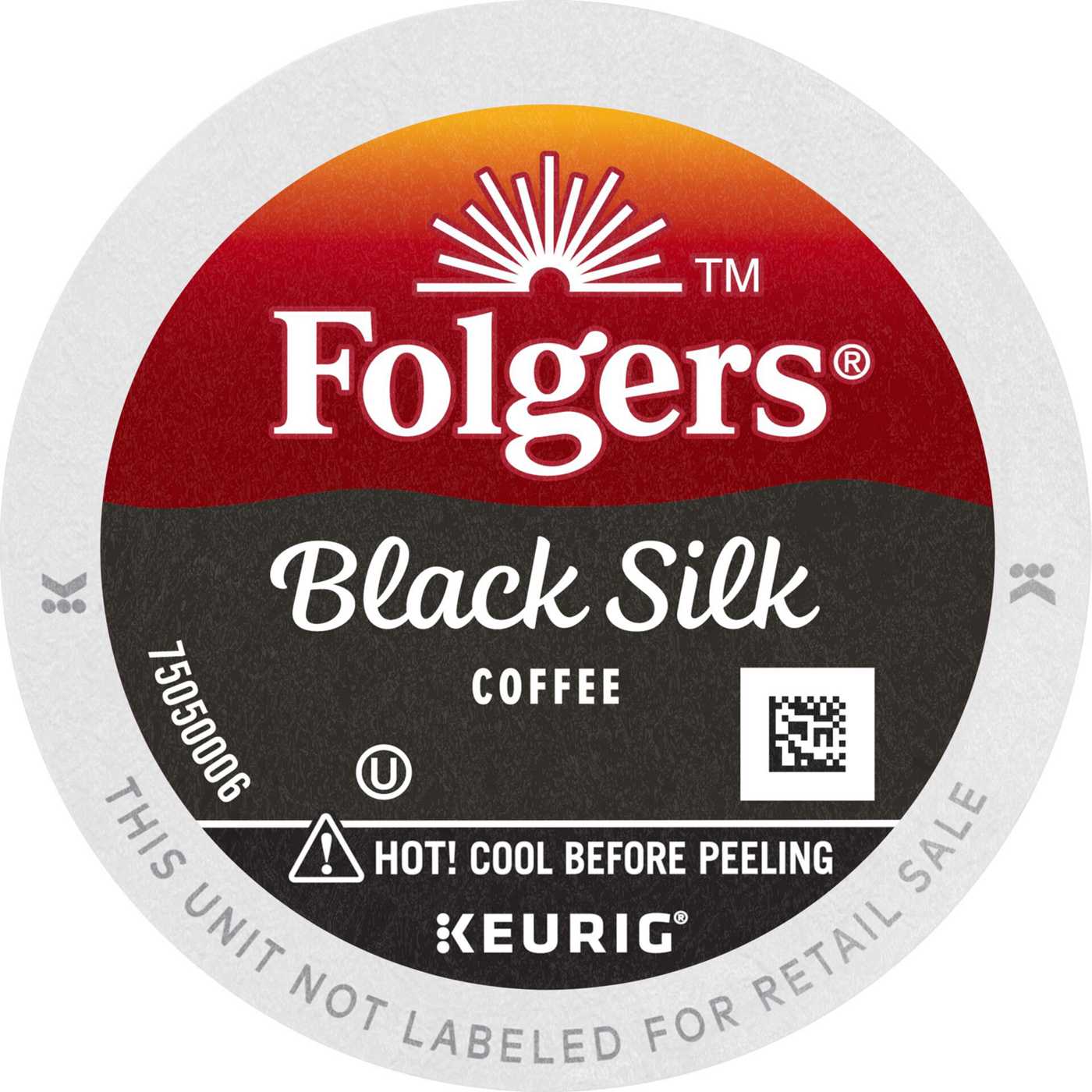 Folgers Black Silk Dark Roast Single Serve Coffee K Cups; image 2 of 2