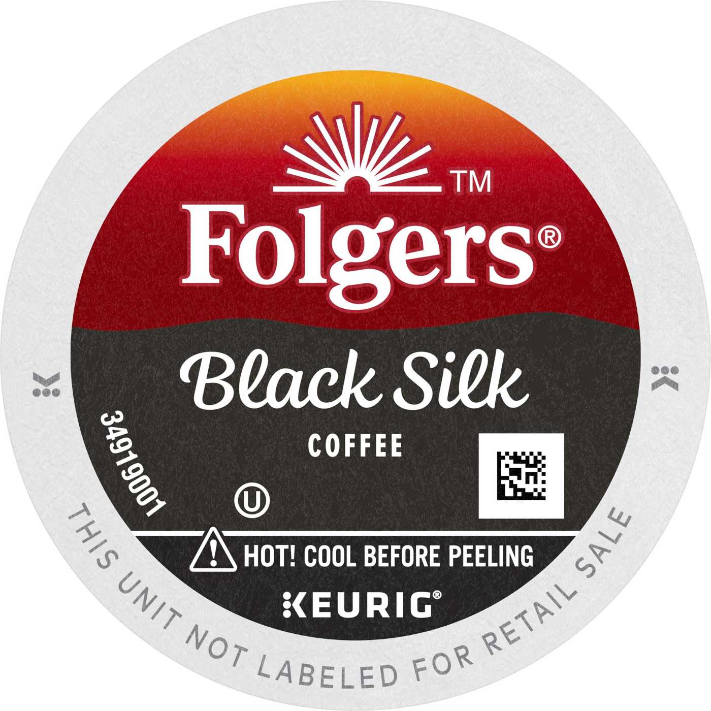 Folgers Black Silk Dark Roast Single Serve Coffee K Cups; image 3 of 9