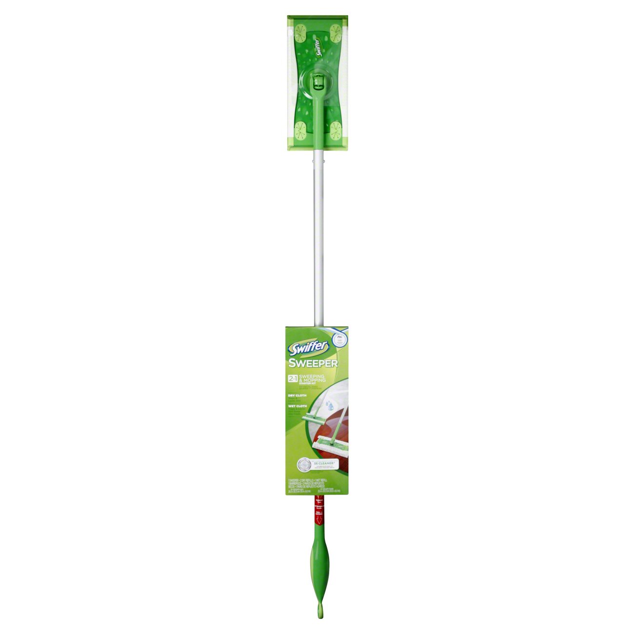 Swiffer Sweeper 2in1 Sweeping And Mopping Starter Kit Shop Mops at