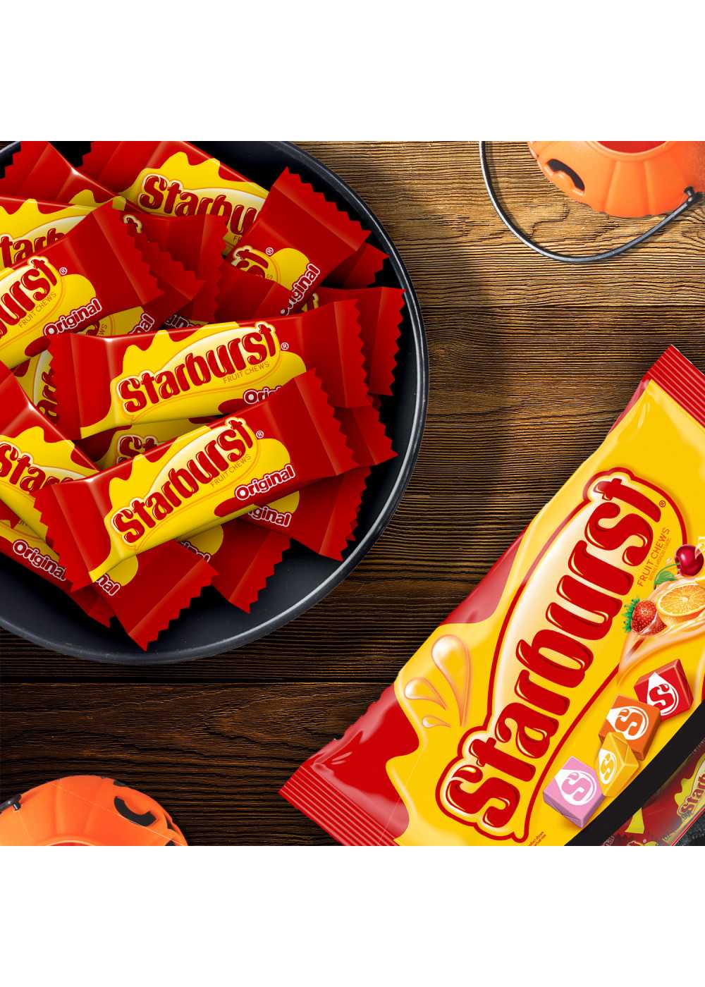 Starburst Original Fruit Chews Fun Size Halloween Candy; image 3 of 3