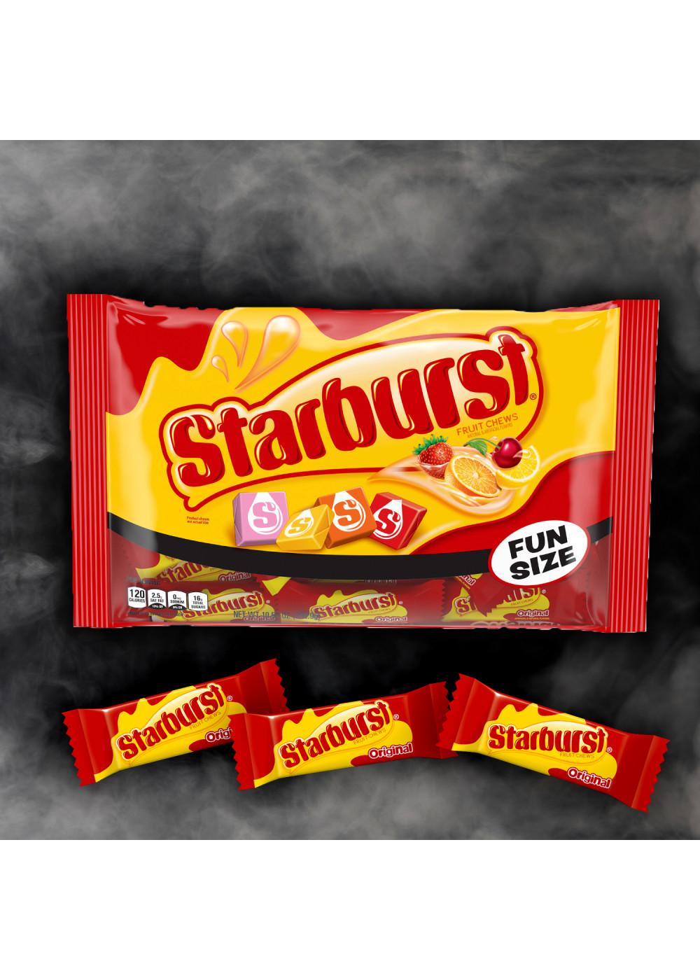 Starburst Original Fruit Chews Fun Size Halloween Candy; image 8 of 9