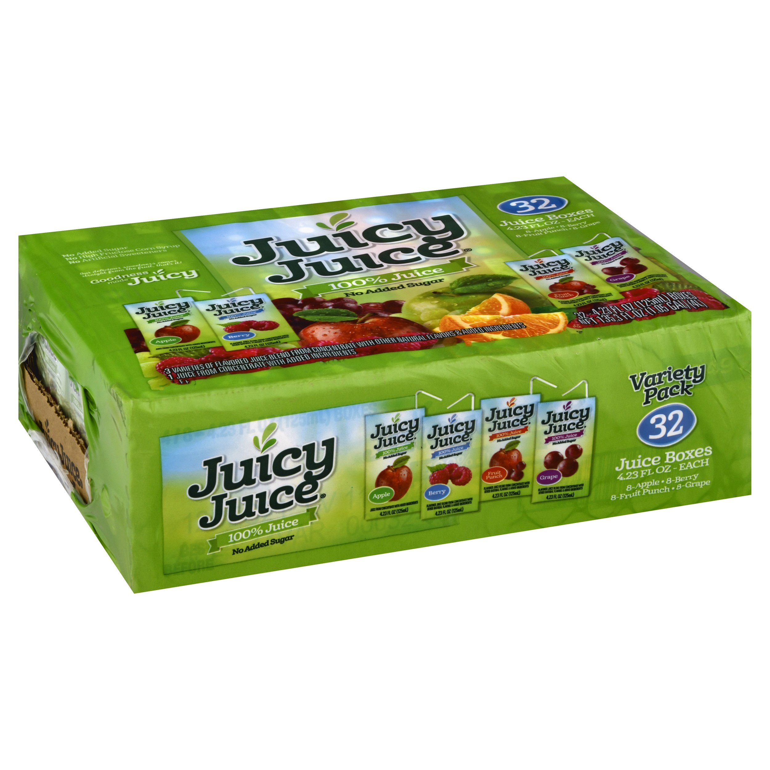 Juicy Juice Variety Pack 4 23 Oz Boxes Shop Juice At H E B