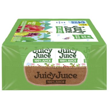 Juicy Juice 100% Juice Variety Pack 32 pk Boxes, 4.23 oz