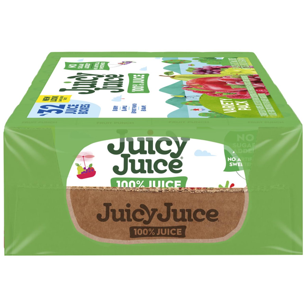 Juicy Juice 100% Juice Variety Pack 32 pk Boxes - Shop Juice at H-E-B