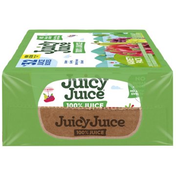 Juicy Juice 100% Juice Variety Pack 32 pk Boxes, 4.23 oz