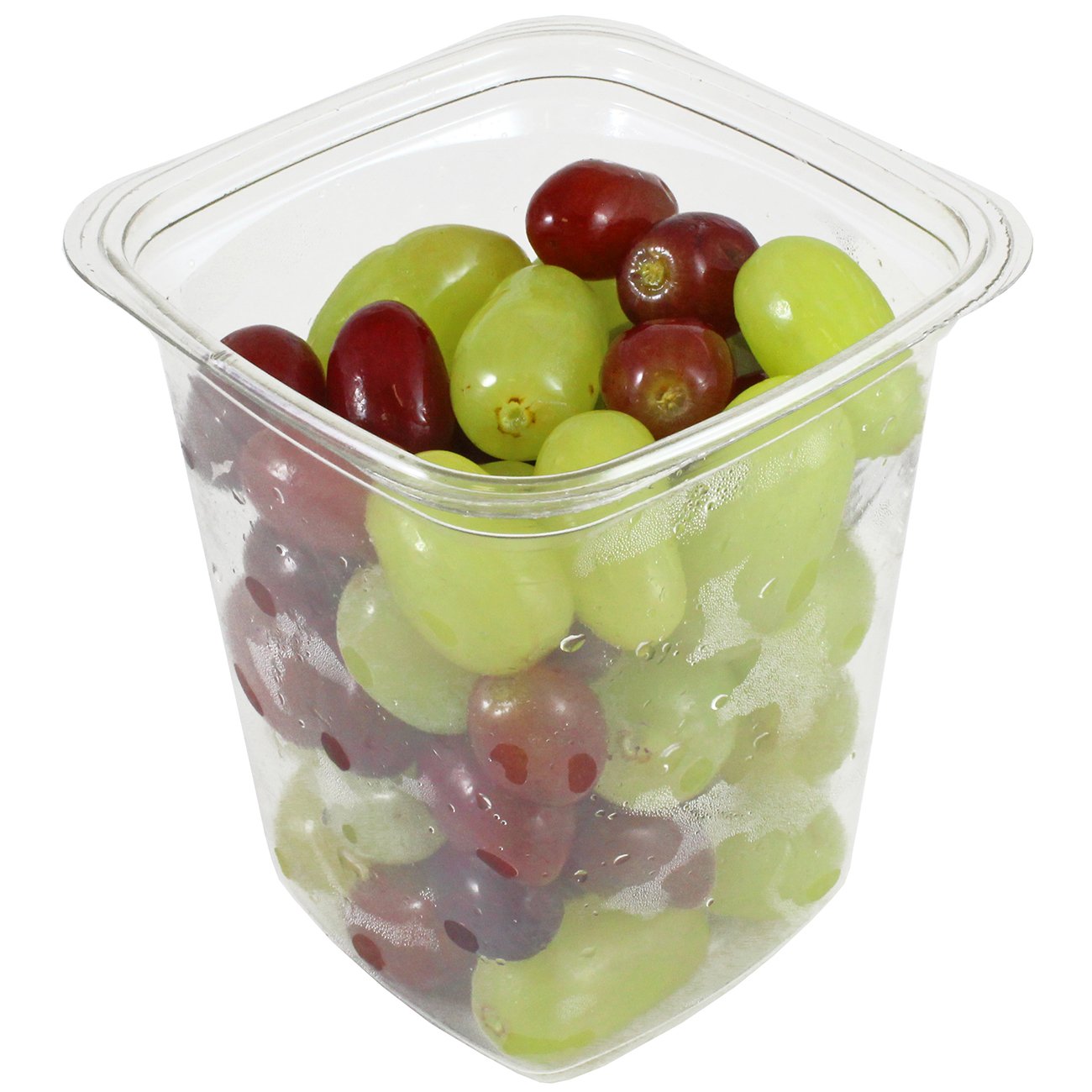 Central Market Large Prepless Red & Green Grapes Shop Fruit at HEB