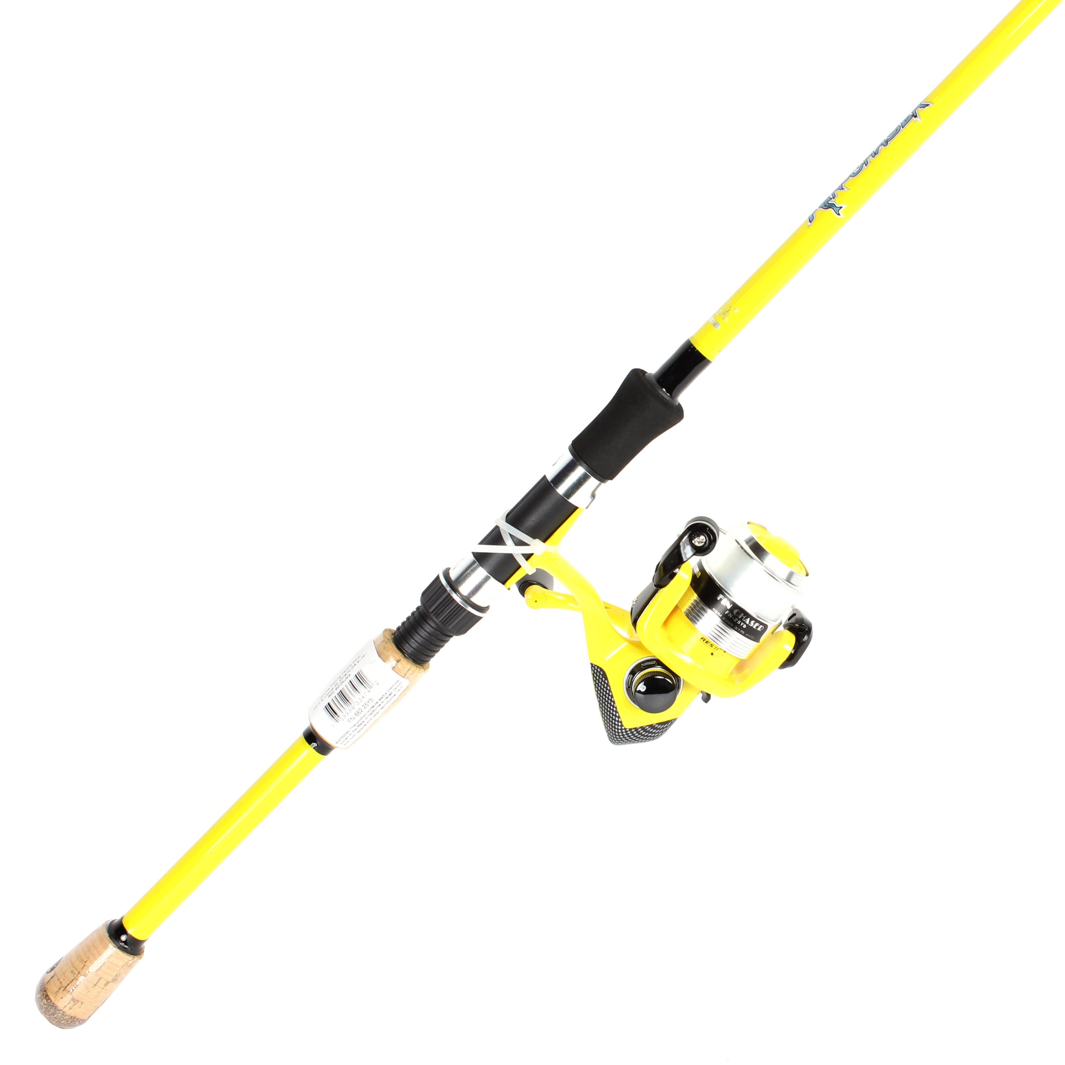 Okuma 6' 6'' Yellow Fin Chaser Spinning Combo Rod - Shop Fishing at H-E-B