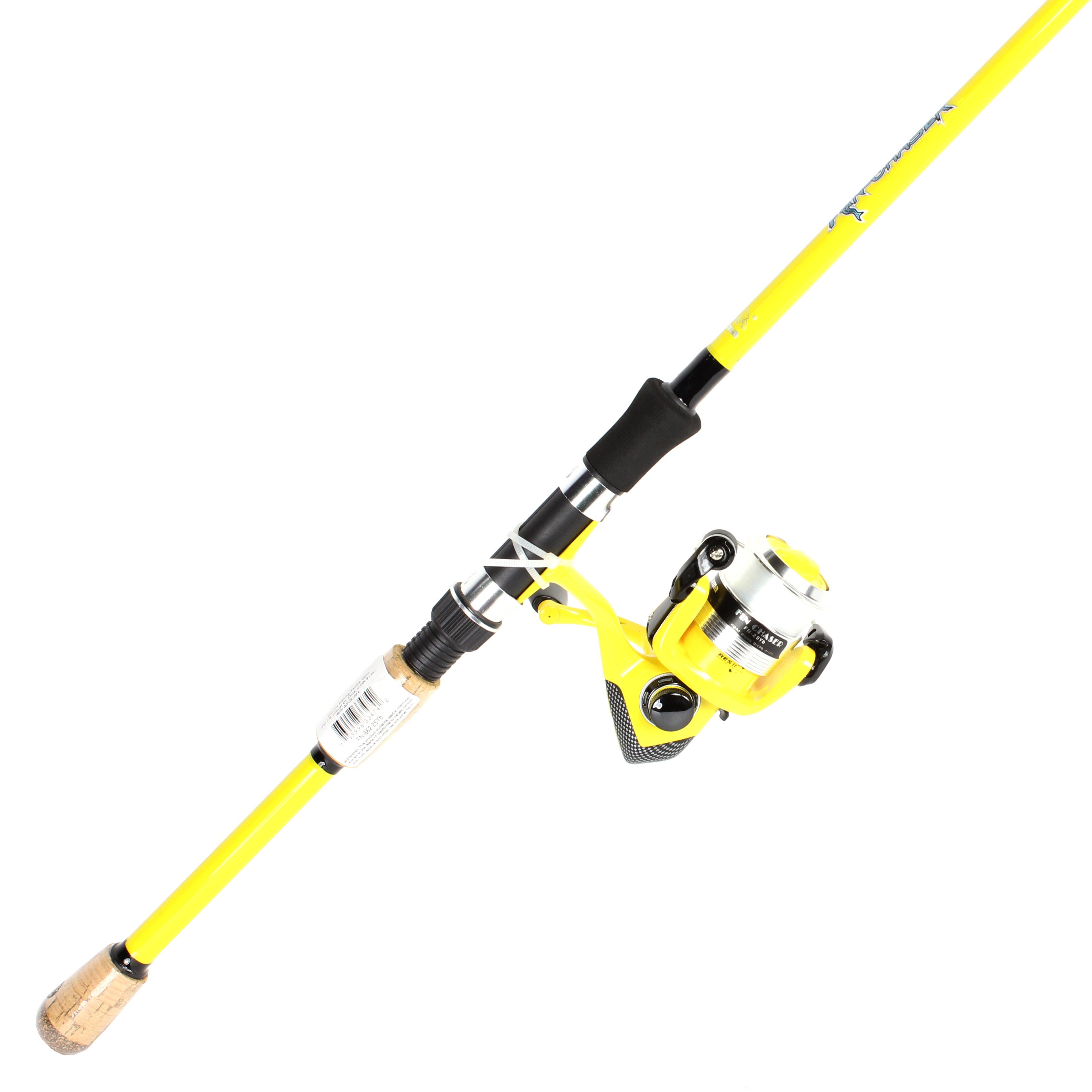 Okuma 6' 6'' Yellow Fin Chaser Spinning Combo Rod - Shop Fishing