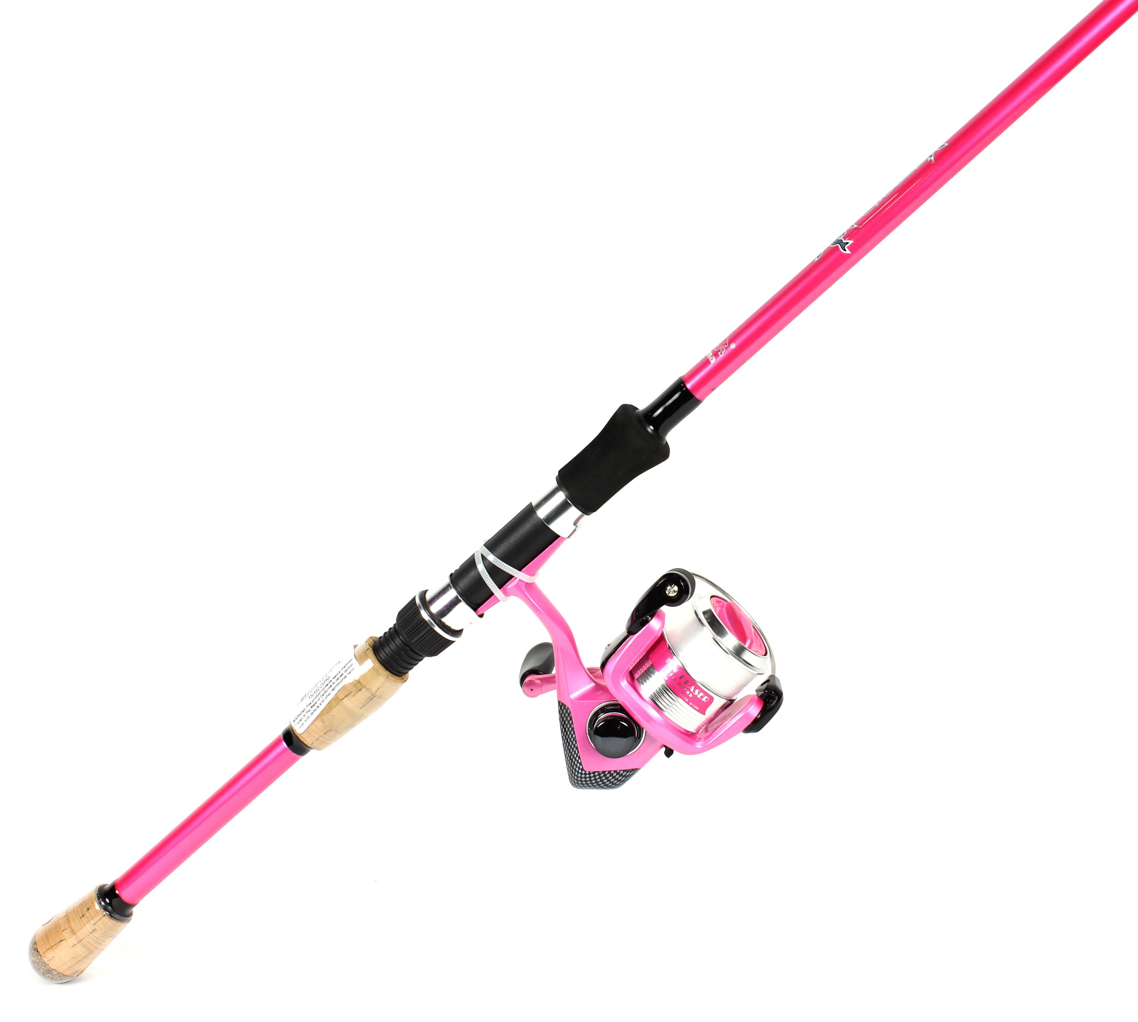 pink fishing combo