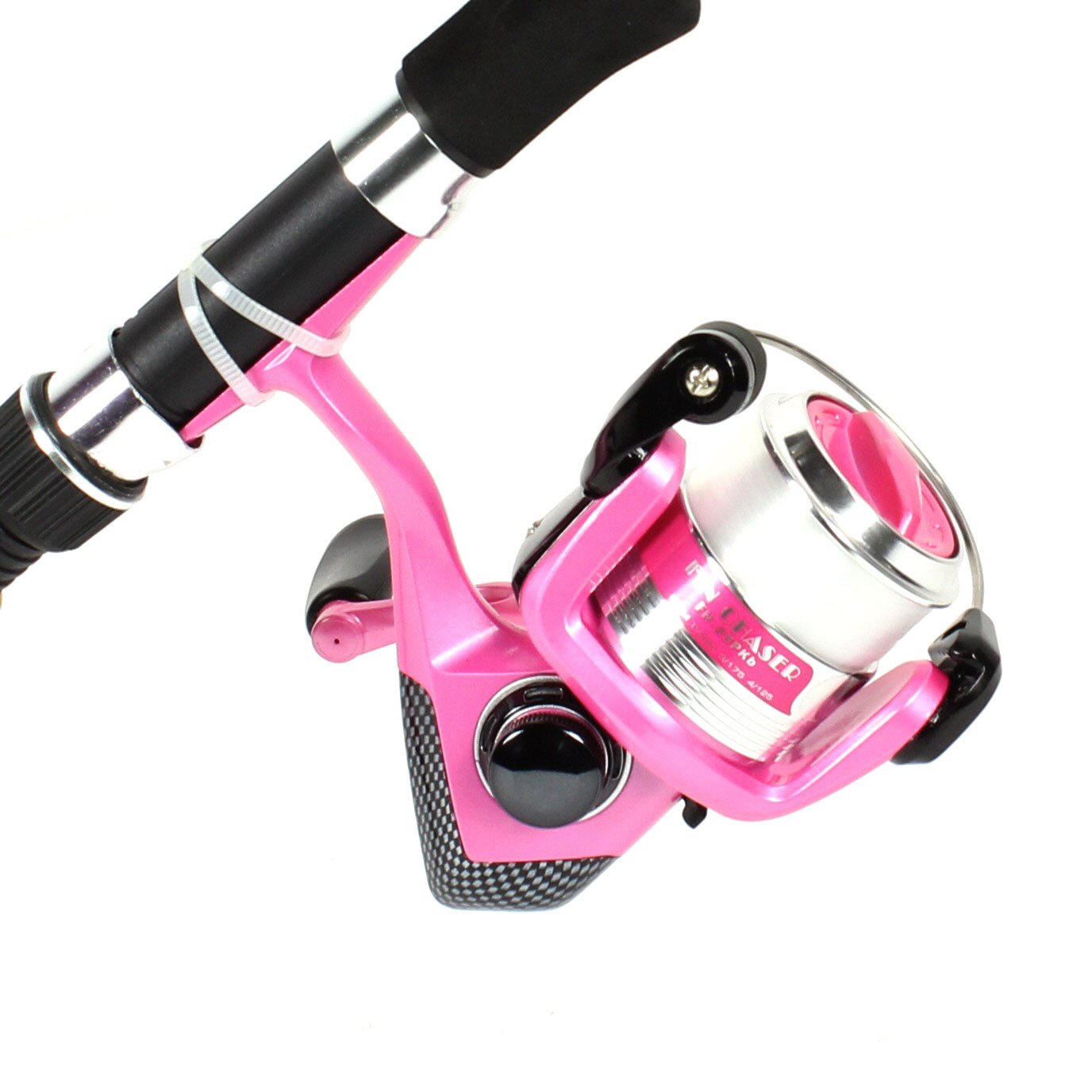 Okuma Pink 6' 6'' Fin Chaser Spinning Combo - Shop Fishing at H-E-B