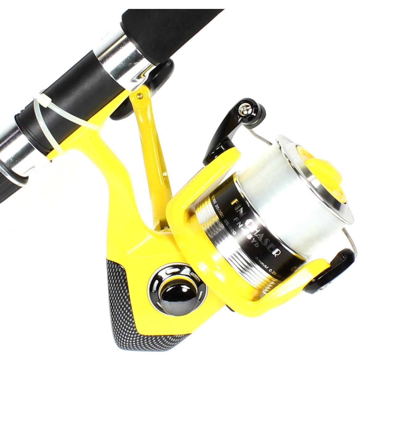 Okuma 10' Yellow Fin Chaser Spinning Combo - Shop Fishing at H-E-B