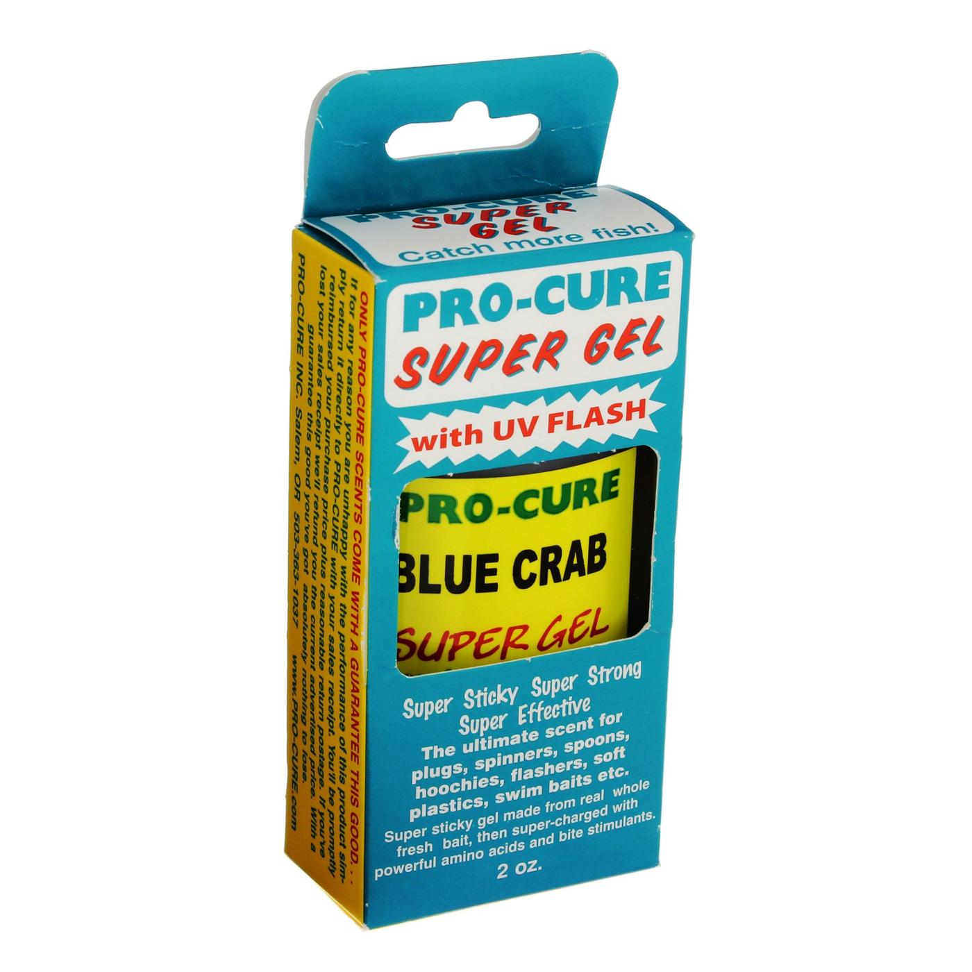 Pro-Cure Blue Crab Super Gel; image 1 of 2