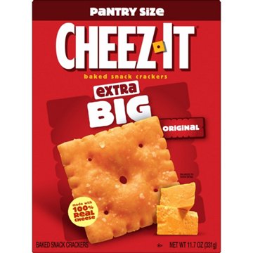 Cheez-It Extra Big Cheese Crackers