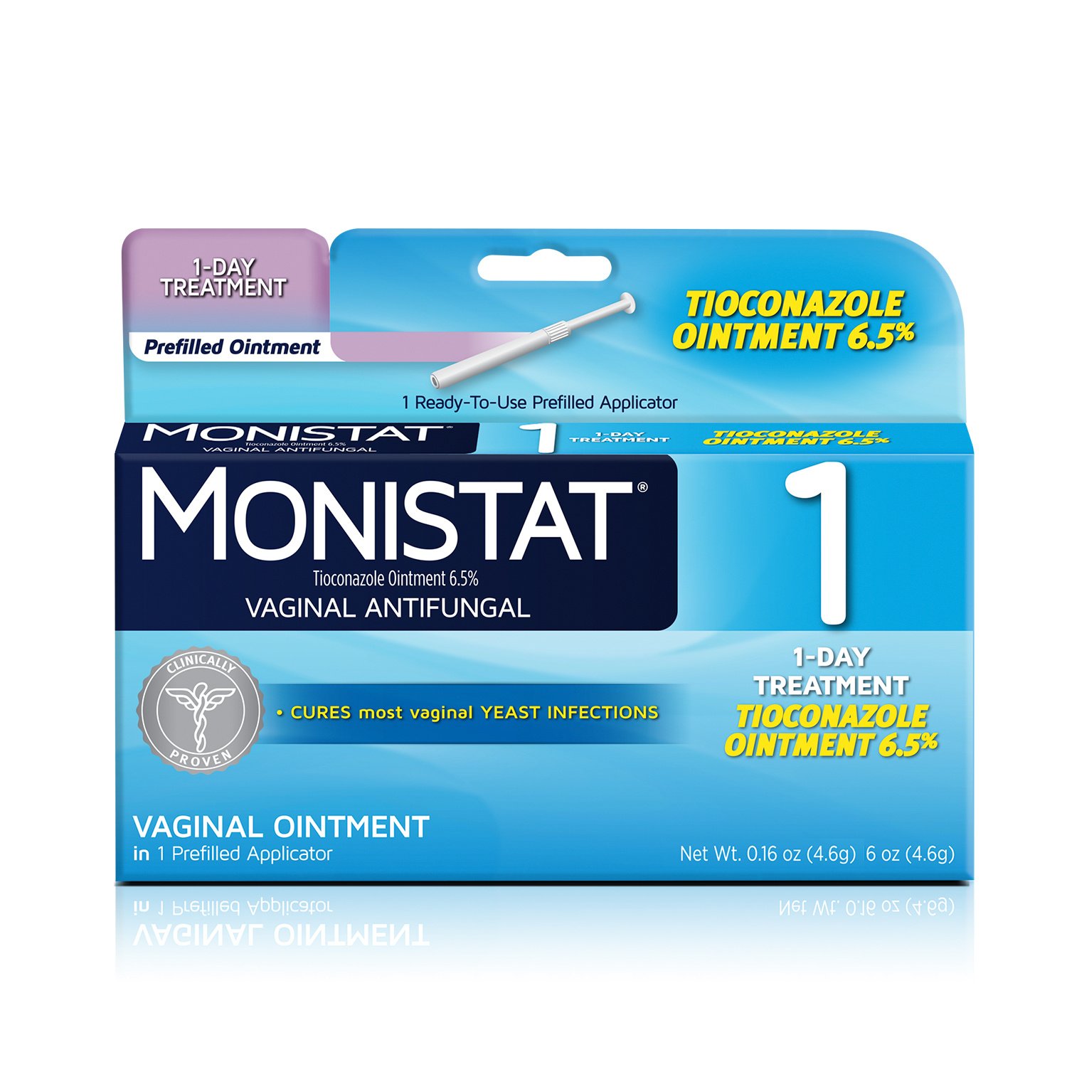 Monistat 1 Day Vaginal Yeast Infection Treatment - Shop Medicines