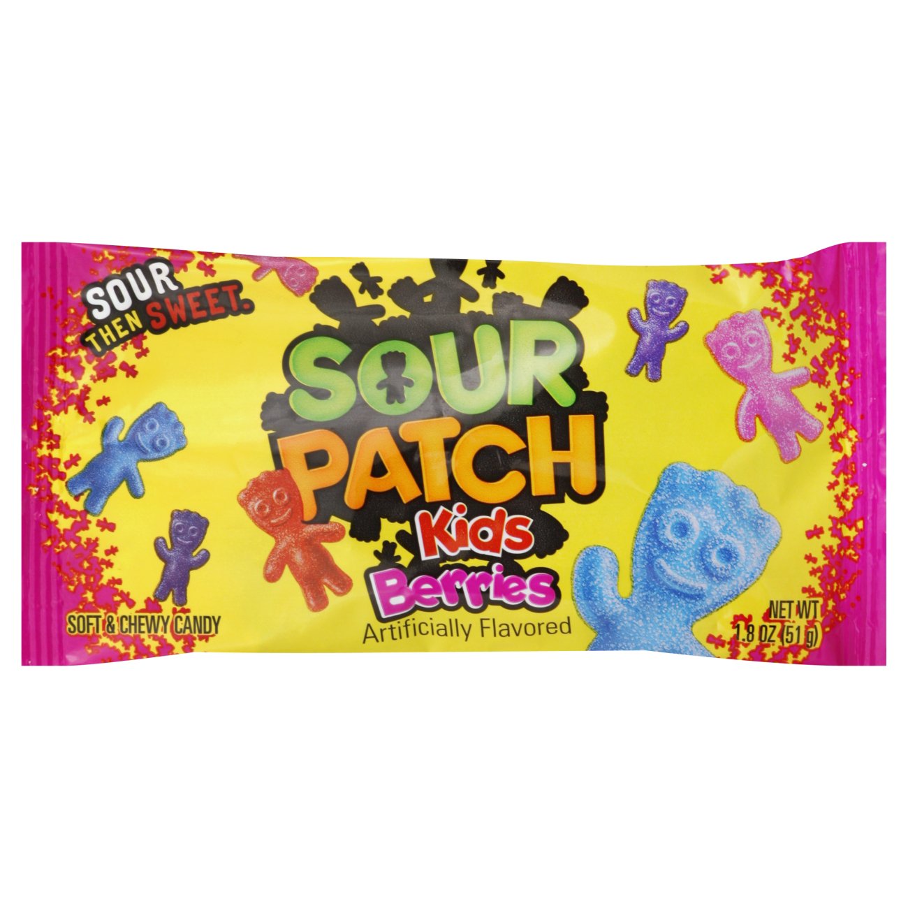Sour Patch Soft and Chewy Berries Candy Shop Snacks & Candy at HEB