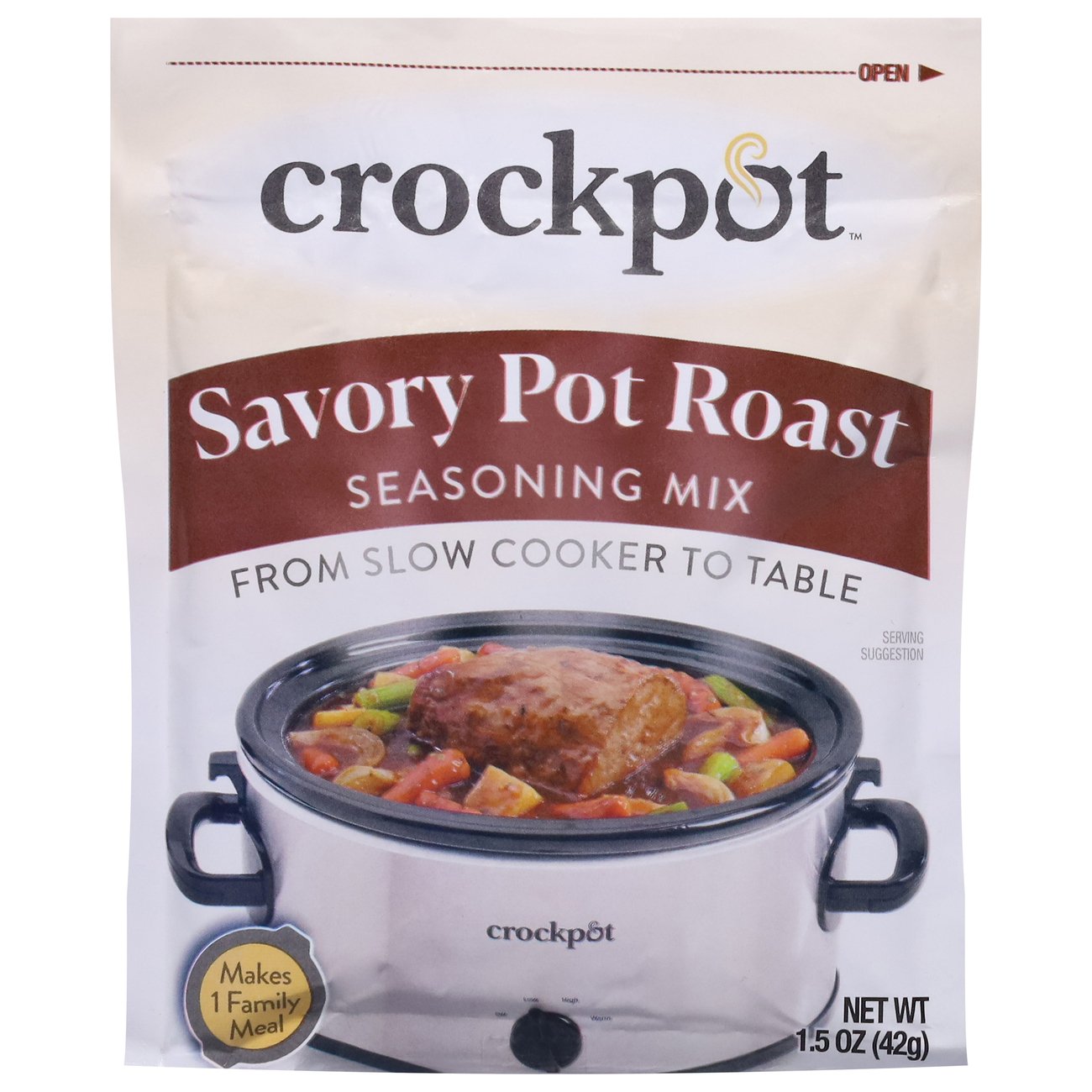 Crock Pot Savory Herb Chicken Seasoning Mix, 1.5 oz