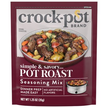 Crock-Pot Savory Pot Roast Seasoning Mix, 1.25 oz