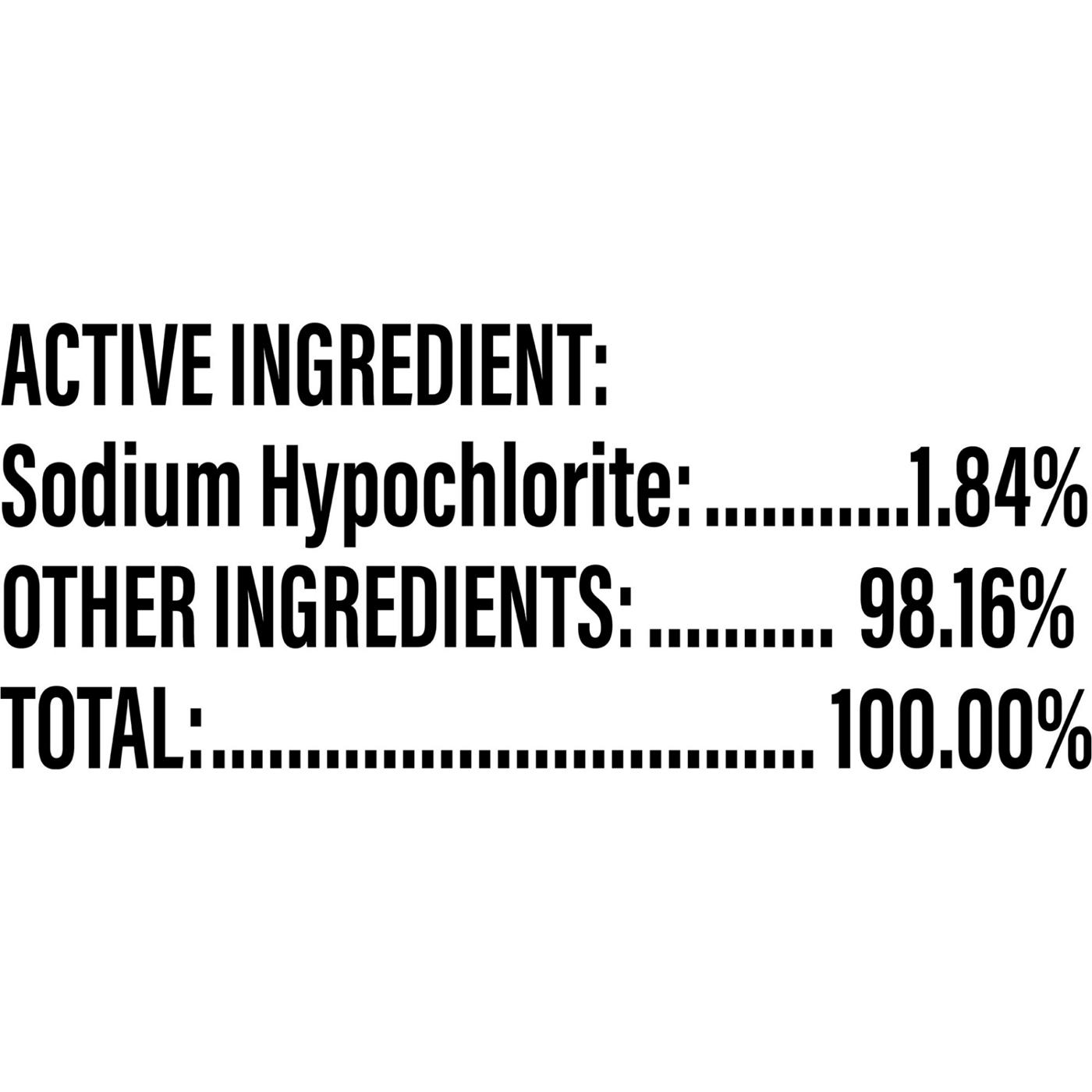 Clorox Clean-Up Multi-Surface Cleaner with Bleach Spray Bottle - Rain Clean; image 7 of 11