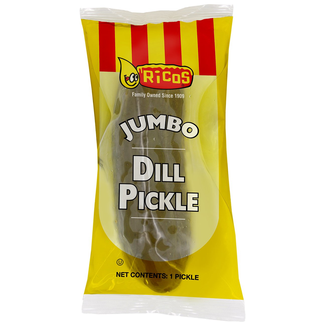 Ricos Jumbo Dill Pickle In A Pouch, 41% OFF