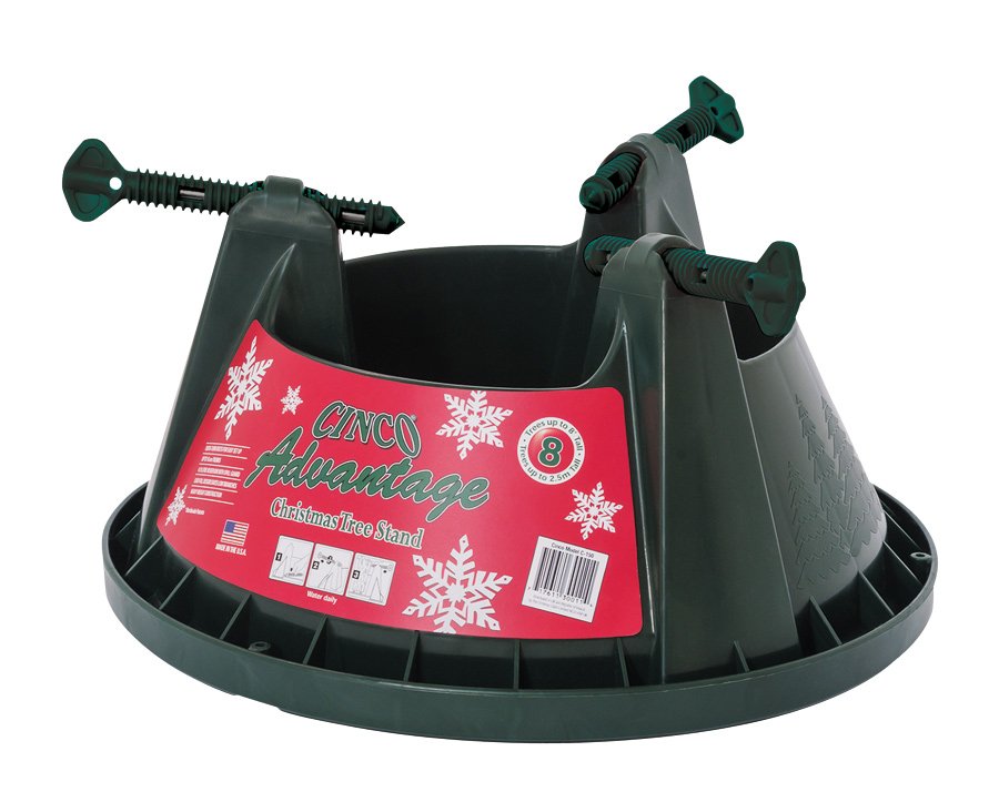 Cinco Plastics 8 Feet Cinco Advantage Tree Stand Shop Garden Tools at HEB