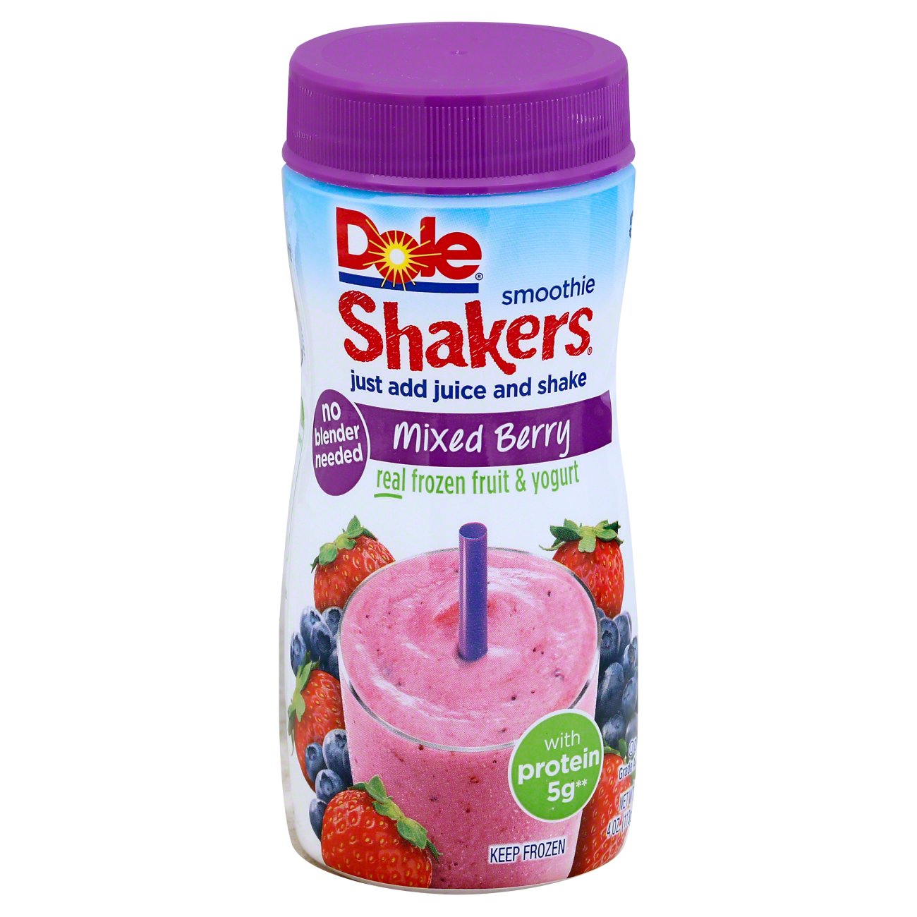 Zell Blender For Shakes, Smoothie, Salsa, Milkshake, Frozen Drinks