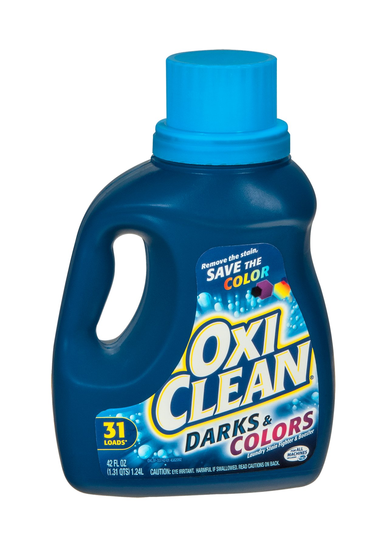 Oxi Clean Darks and Colors Laundry Stain Fighter and Booster Detergent