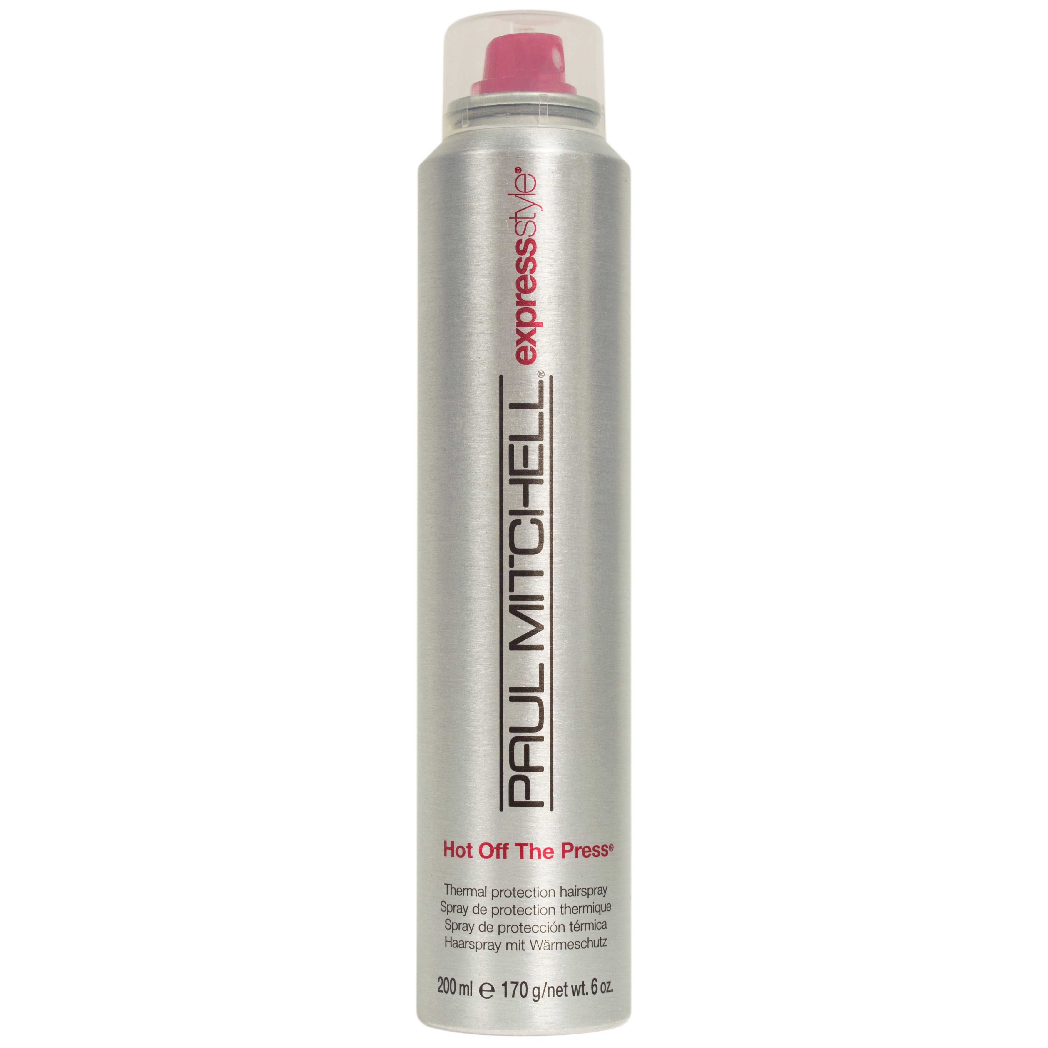 Paul Mitchell Express Style Hot Off The Press Hairspray - Shop Hair Care at  H-E-B