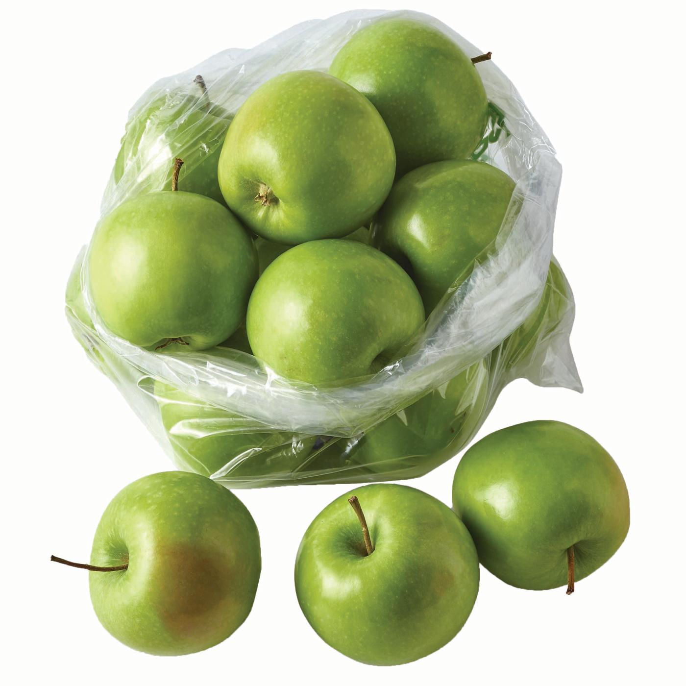 Fresh Organic Granny Smith Apples Bag; image 1 of 3