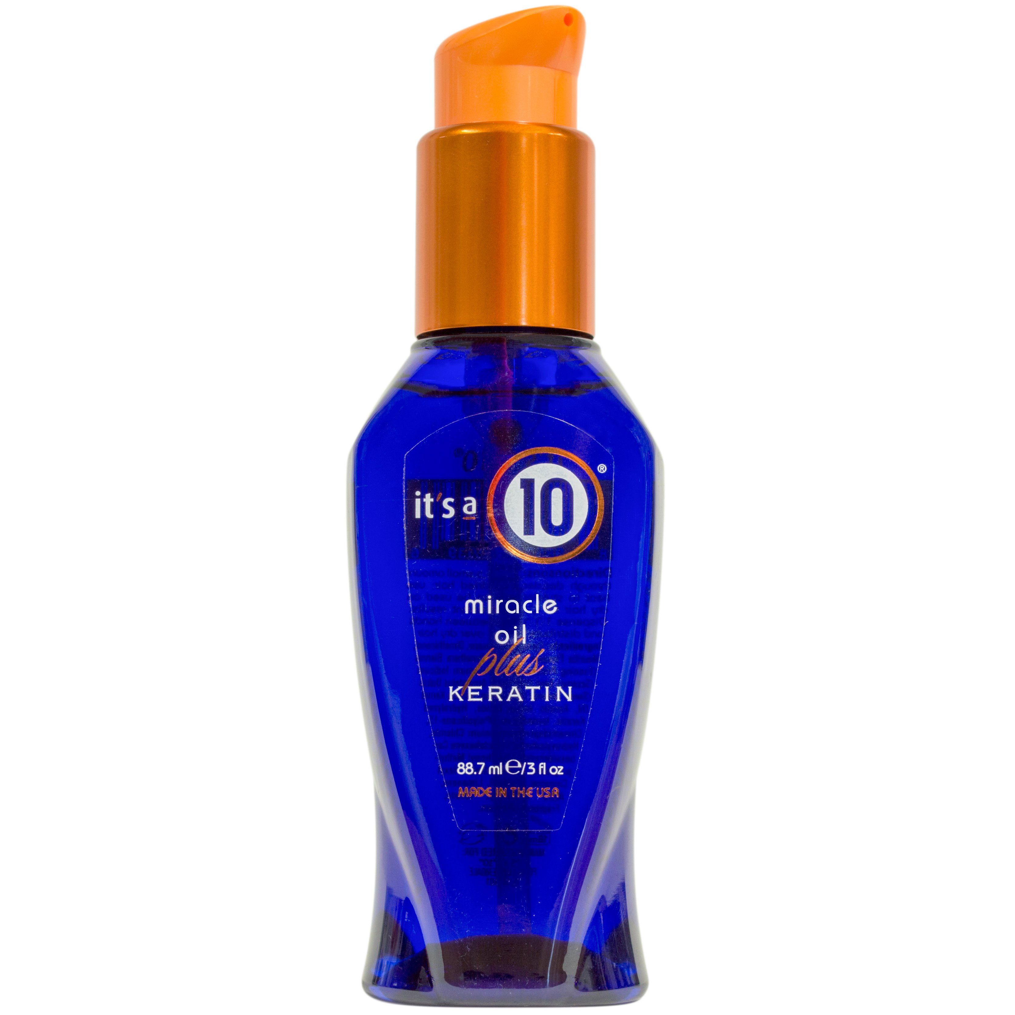 It's a 10 Miracle Oil Plus Keratin Shop Styling Products & Treatments at HEB
