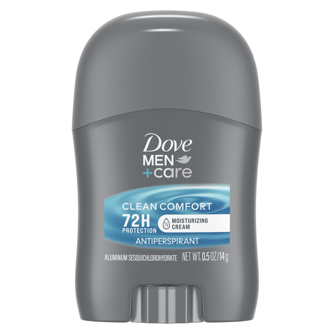 Dove Men+Care  Antiperspirant  -Clean Comfort; image 1 of 3