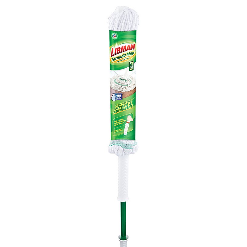 Disgrace Surgery unearth Libman Tornado Mop - Shop Cleaning Tools at H-E-B