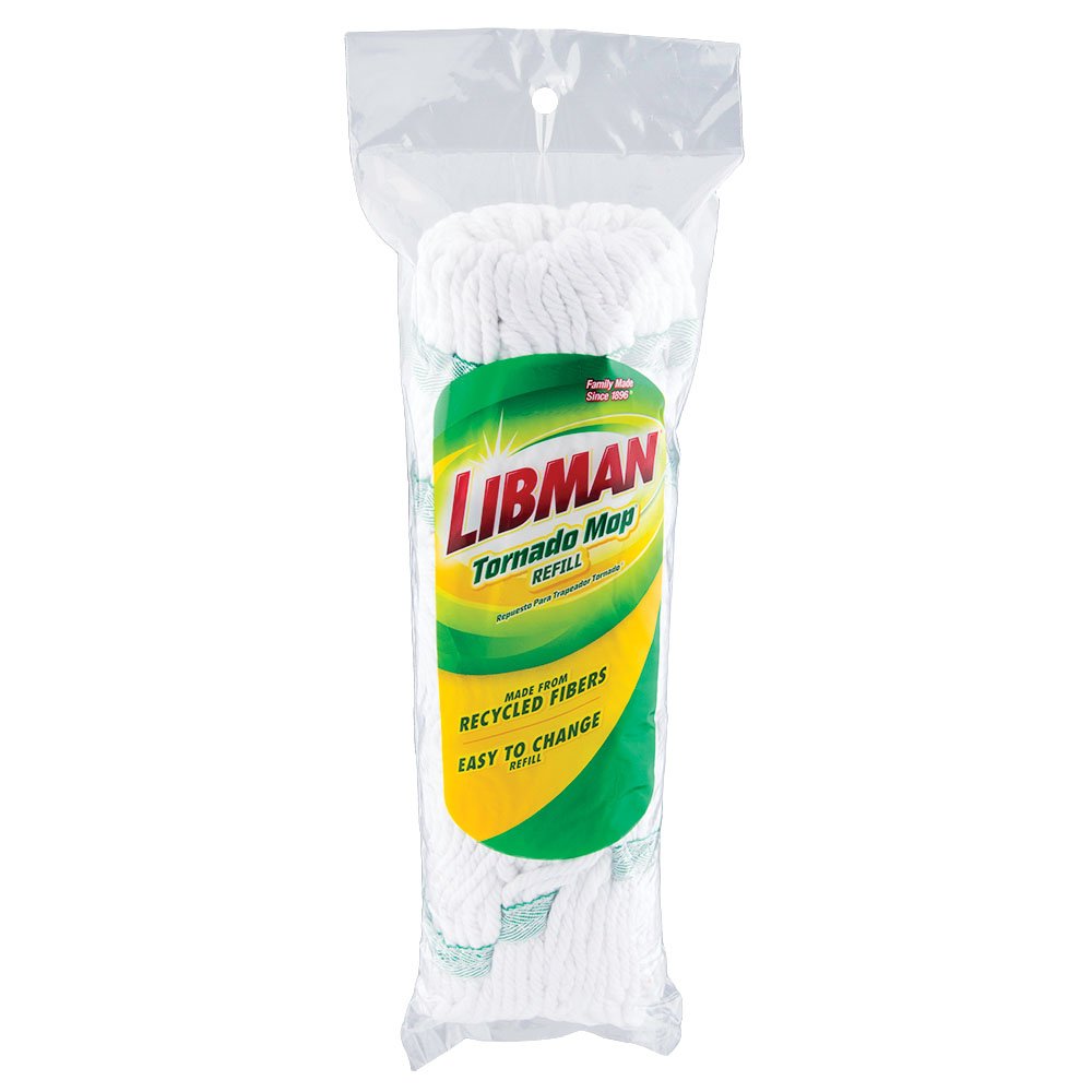 Libman Big Tornado Mop Refill - Reliable Cleaning Companion