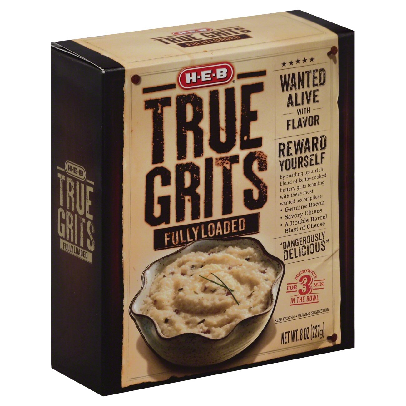 HEB True Grits Fully Loaded Shop Meals & Sides at HEB