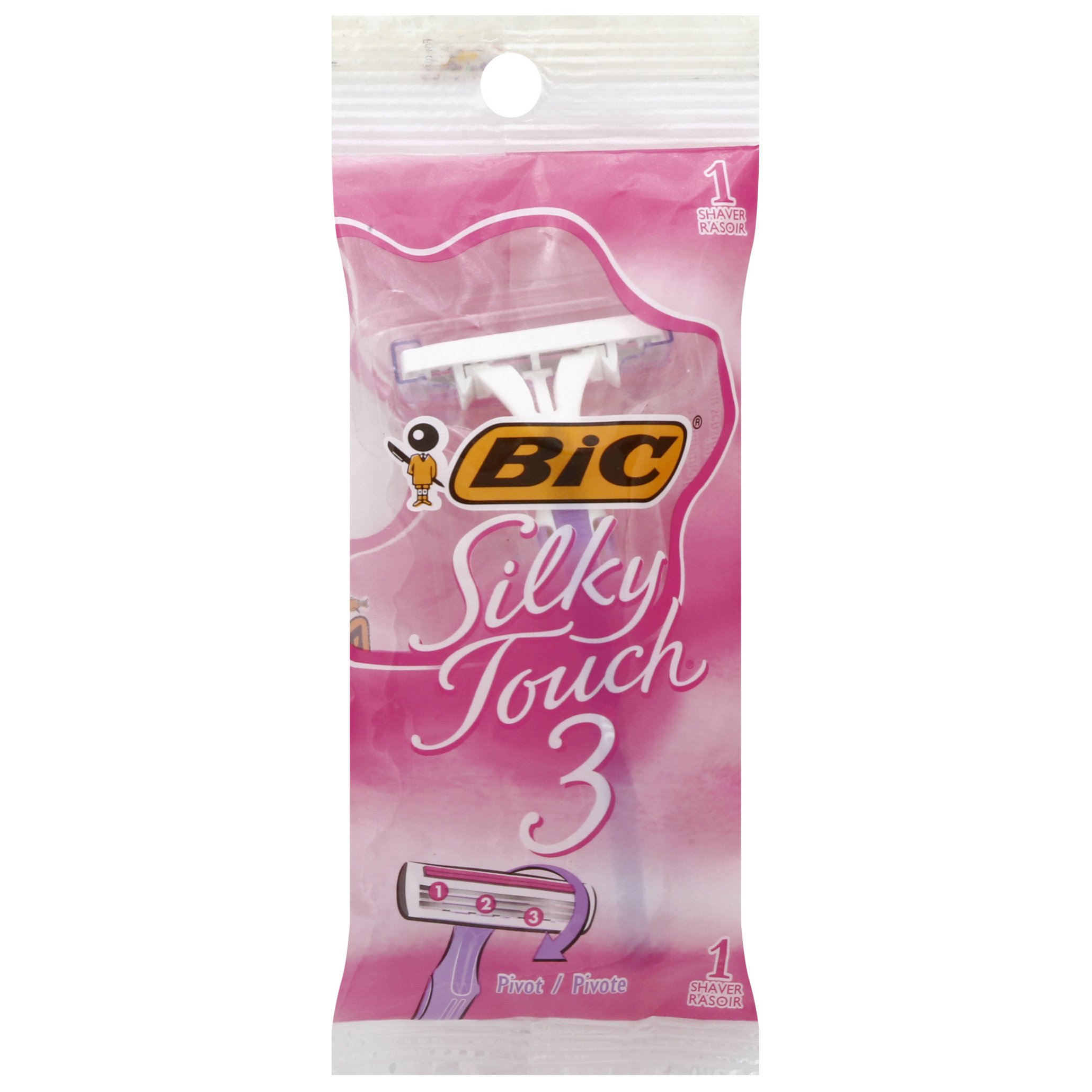 Bic Travel Size Silky Touch 3 Women's Disposable Razor Shop Razors