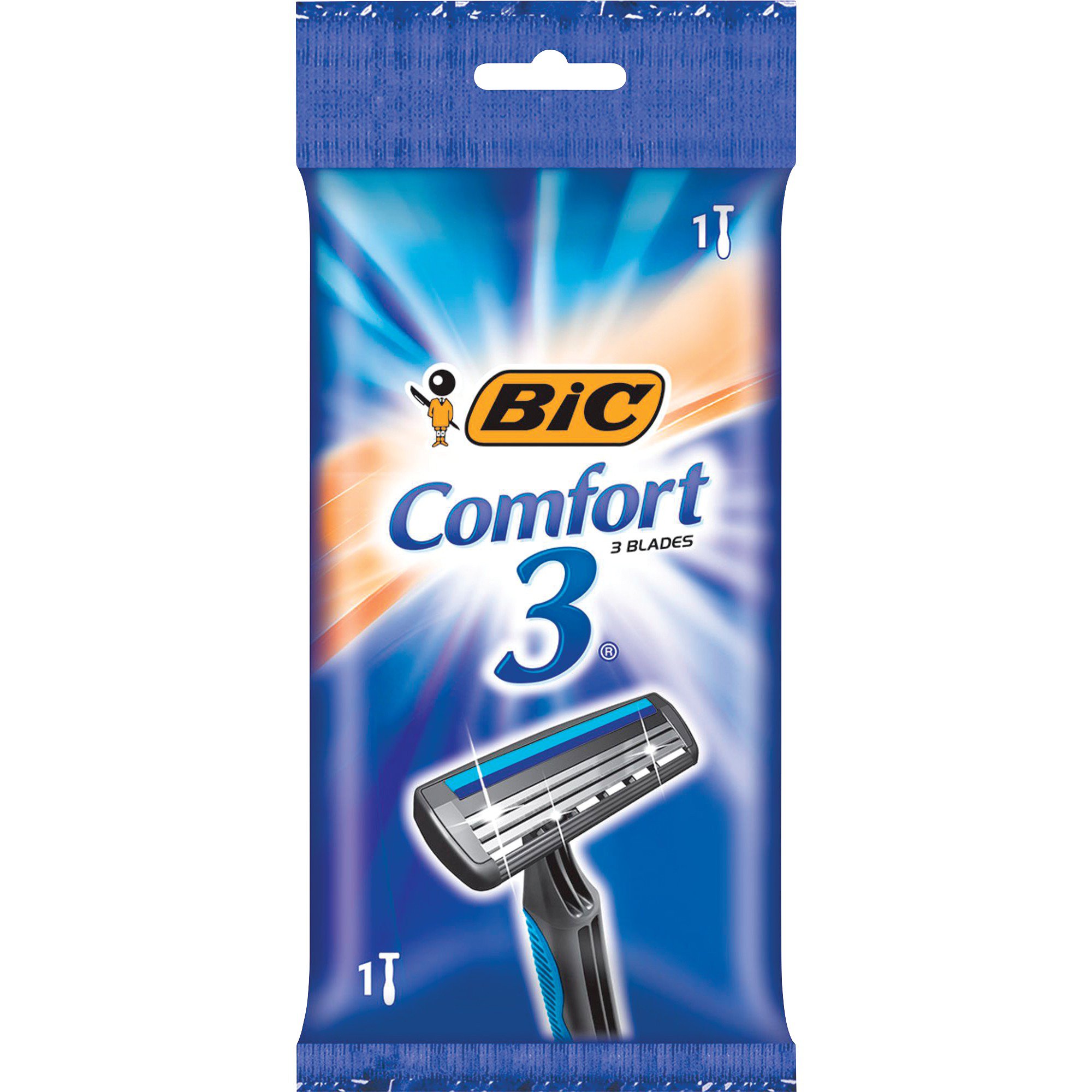 Bic 3 Blade Disposable Razors: Razor Bic 3 Blades – KLTG