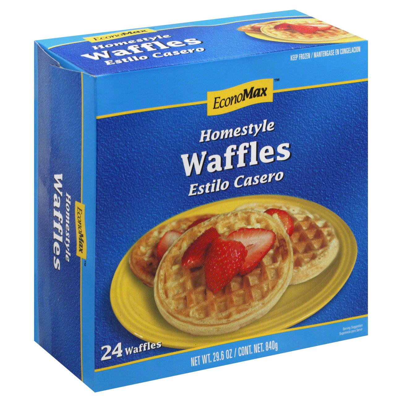 EconoMax Homestyle Waffles Shop Entrees & Sides at HEB