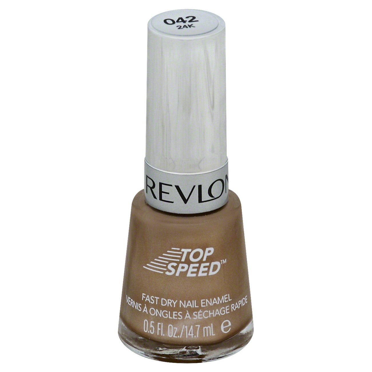Revlon Top Speed Fast Dry Nail Enamel 24k Shop Nail Polish At H E B