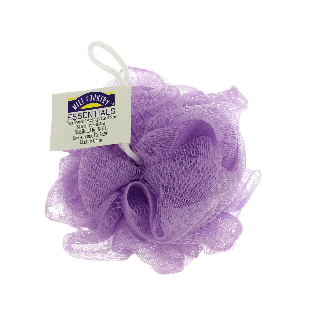 Hill Country Essentials Travel Mesh Sponges - Assorted; image 3 of 4