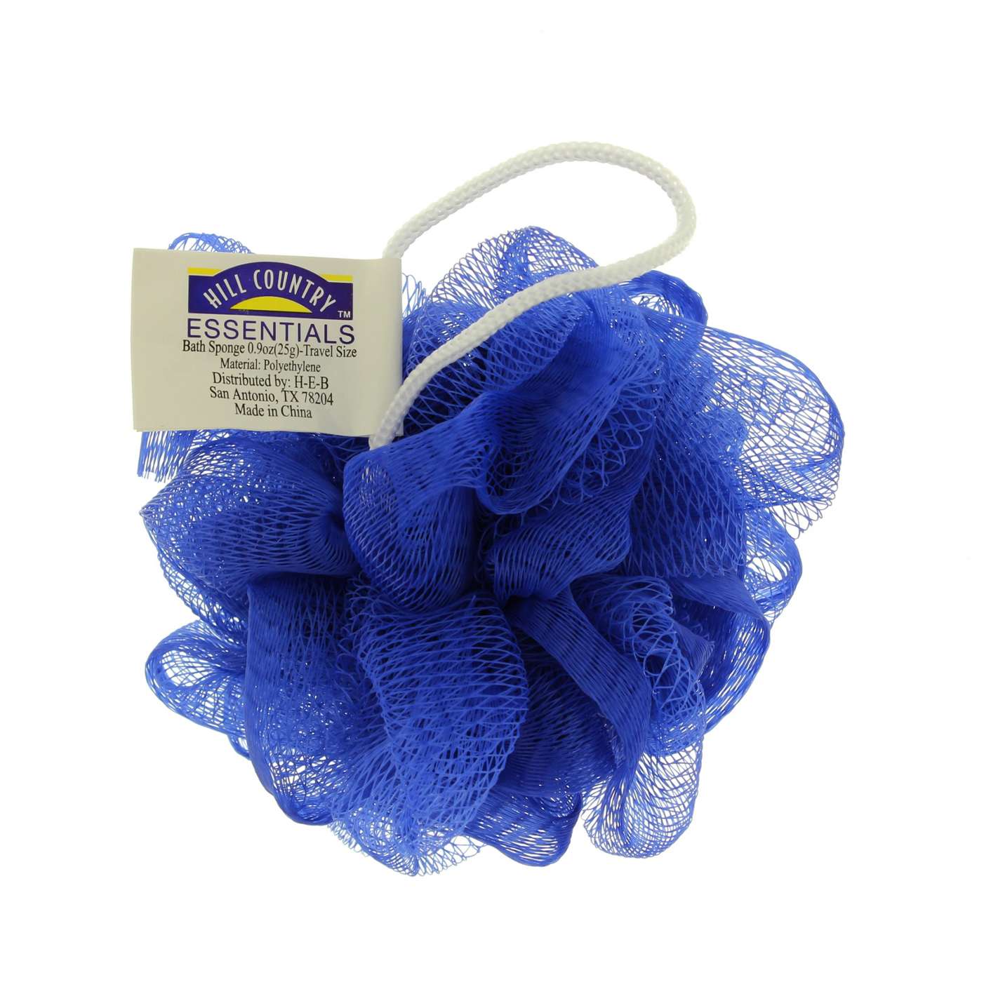 Hill Country Essentials Travel Mesh Sponges - Assorted; image 4 of 4