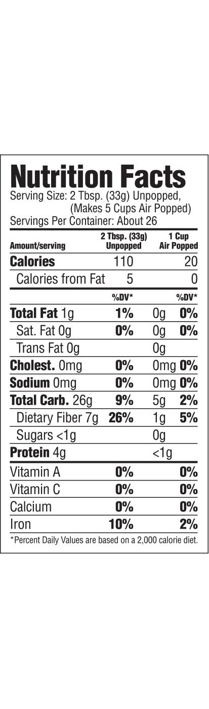 Jolly Time Select White Pop Corn; image 2 of 2