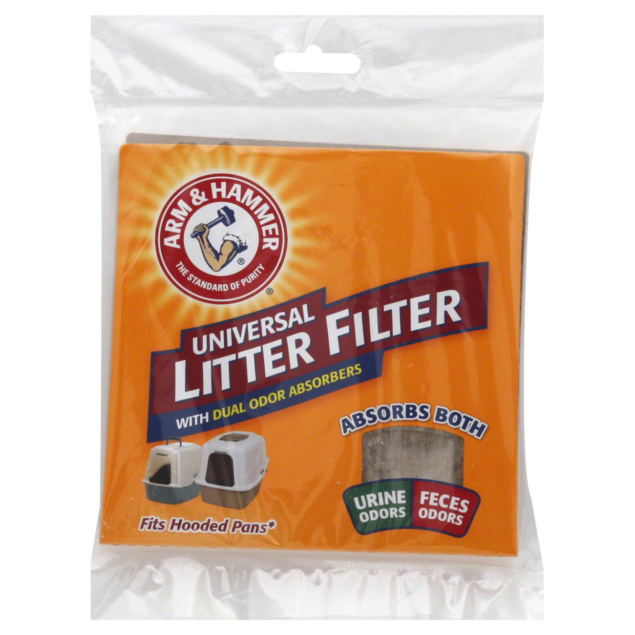 Arm & Hammer Stay Fresh Filter Wtih Dual Odor Absorbers Shop Litter